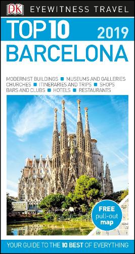 DK Eyewitness Top 10 Barcelona