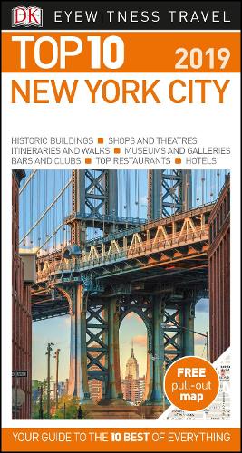 DK Eyewitness Top 10 New York City