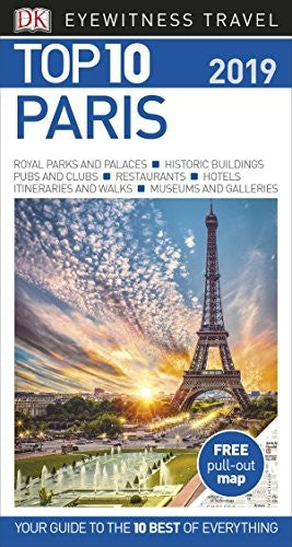 DK Eyewitness Top 10 Paris
