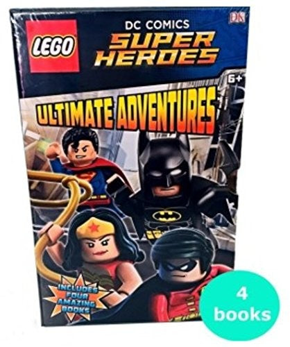 Lego DC Reader Collection 4 Books