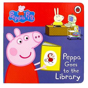 Peppa Pig: Peppa Goes to the Library: My First Storybook