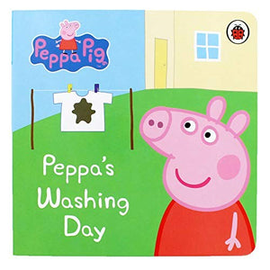 Peppa Pig: Peppa's Washing Day: My First Storybook
