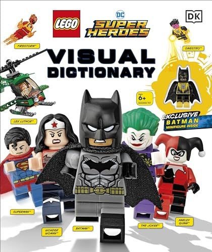 LEGO DC Comics Super Heroes Visual Dictionary