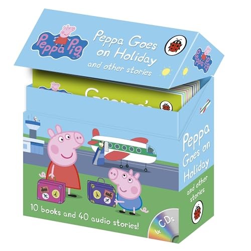 Peppa Goes On Holiday Box-Set [Audio CD]