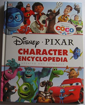 Disney pixar character encyclopedia updated édition