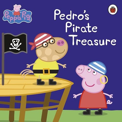 Peppa Pig Pedros Pirate Treasure