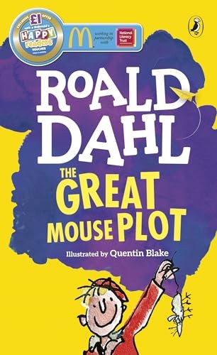 The Great Mouse Plot: WHS By Dahl Roald | Used | 9780241328637 | World ...