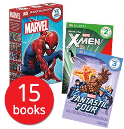 Marvel Readers Collection - 15 Books