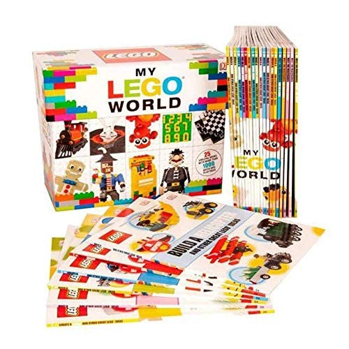 My LEGO World - 25 Books