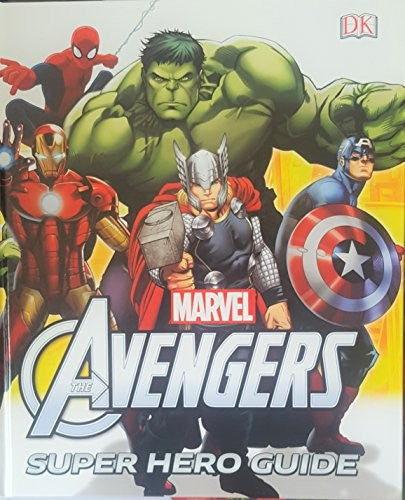 MARVEL: AVENGERS SUPER HERO GUIDE, NA, Victoria Taylor