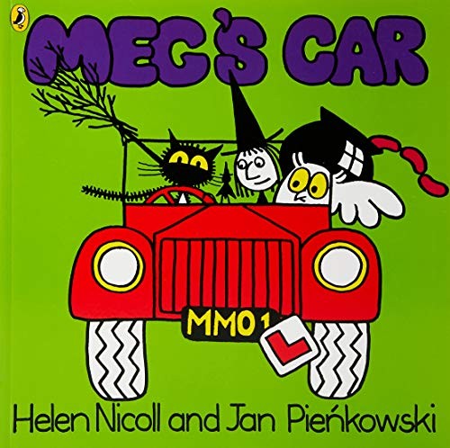 Meg's Car (Meg and Mog)