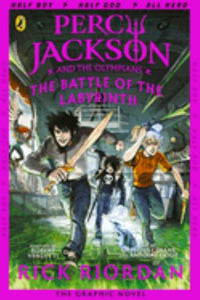 The Battle of the Labyrinth: The Graphic Novel (Percy Jackson Book 4) 