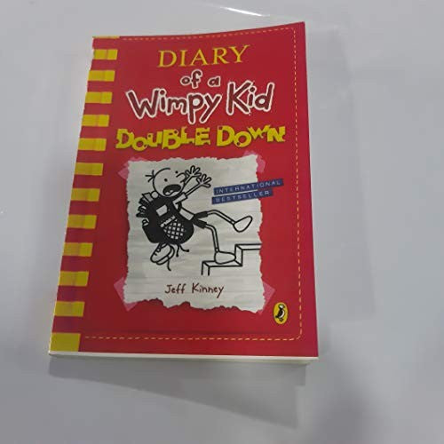 Diary of a Wimpy Kid: Double Down (Diary of a Wimpy Kid Book 11) By ...