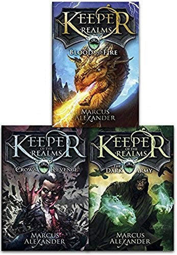 Keeper of the Realms x 3 shrinkwrap set