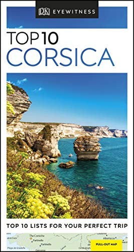 DK Eyewitness Top 10 Corsica