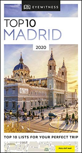 DK Eyewitness Top 10 Madrid