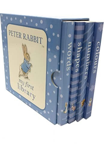 Beatrix Potter Collection Peter Rabbit  Books Set My First Library Set