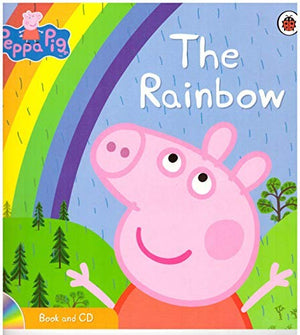 Peppa Pig Story Book and CD - THE RAINBOW