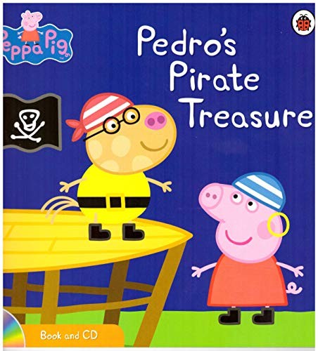 Peppa Pig: Pedro's Pirate Treasure Book and CD Set