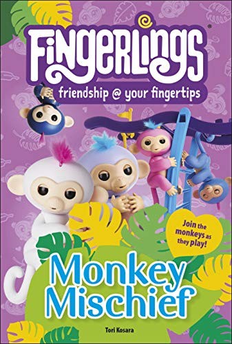 Fingerlings Monkey Mischief