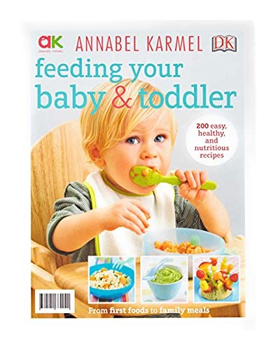 Feeding your baby & toddler. From first food to fa