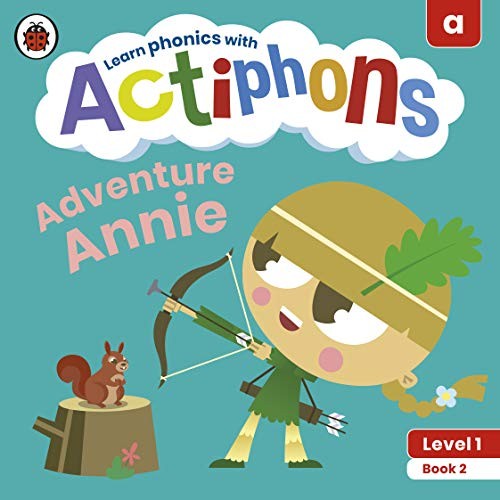 Actiphons Level 1 Book 2 Adventure Annie