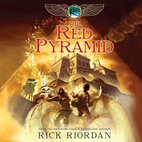THE KANE CHRONICLES THE RED PYRAMID