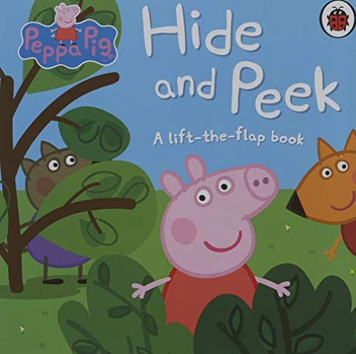 Hide and Peek Lift-the-Flap