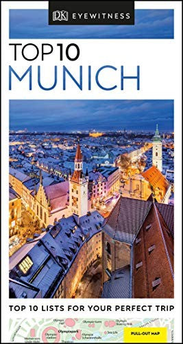 DK Eyewitness Top 10 Munich