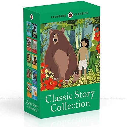 Ladybird Classics 10 Books Classic Story Collection Hardback Box Set (5+ Years)