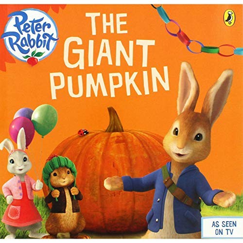 Penguin Random House Peter Rabbit: The Giant Pumpkin