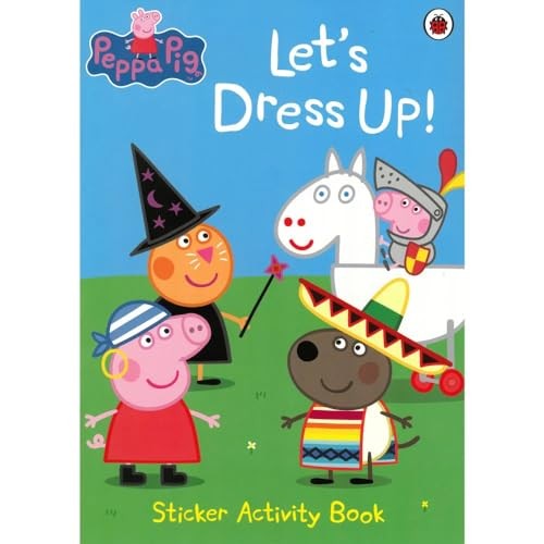 Peppa Pig Lets Dress Up Activity Book