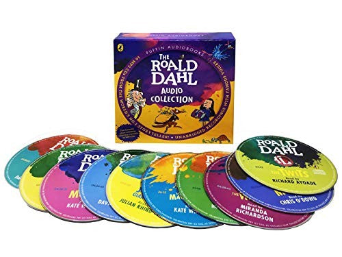 Roald Dahl Phizz-Whizzing 16 Audio book MP3 CD Children Collection Box Set