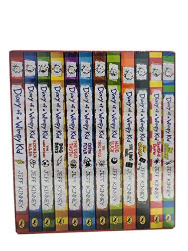 DIARY OF A WIMPY KID X 12 T Box Set