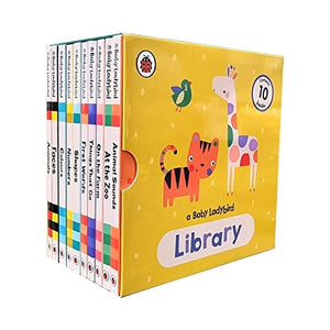 A Baby Ladybird Library