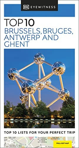 DK Top 10 Brussels, Bruges, Antwerp and Ghent