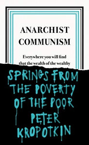 Anarchist Communism 
