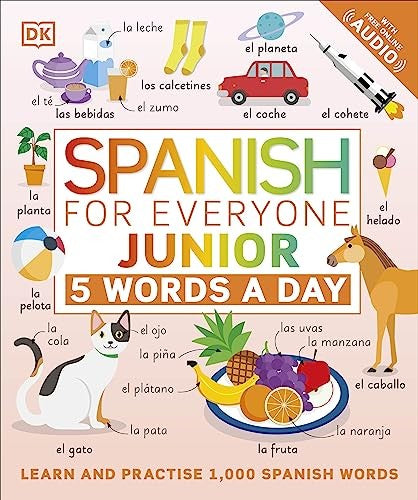 Spanish for Everyone Junior 5 Words a Day