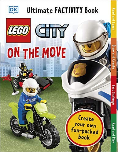 LEGO City On The Move Ultimate Factivity Book