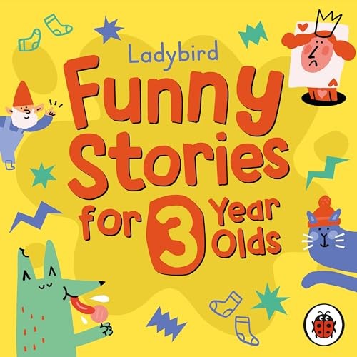 Ladybird Funny Stories for 3 Year Olds