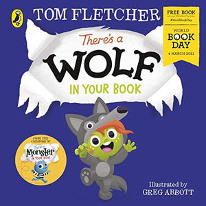 There's a Wolf in Your Book: World Book Day 2021 