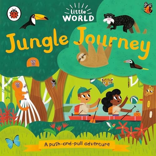 Jungle Journey: A Push-and-Pull Adventure