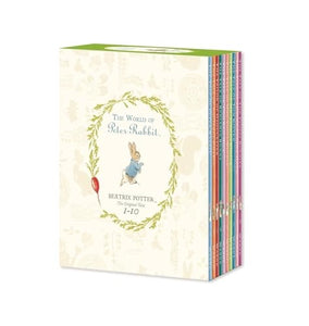 The World of Peter Rabbit: Peter Rabbit Books Box Set Books 1- 10 