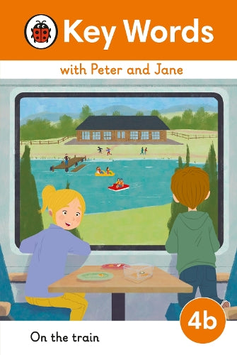 Key Words with Peter and Jane Level 4b  On the Train