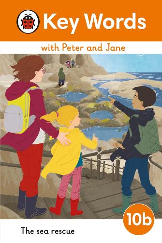Key Words with Peter and Jane Level 10b  The Sea Rescue