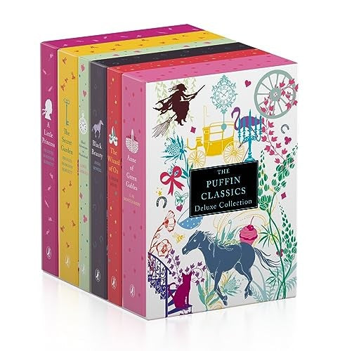 Puffin Classics Deluxe Collection: 6-Book Set