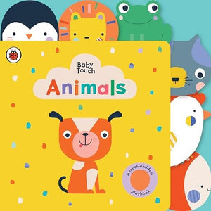 Animals: A Touch-and-Feel Playbook 