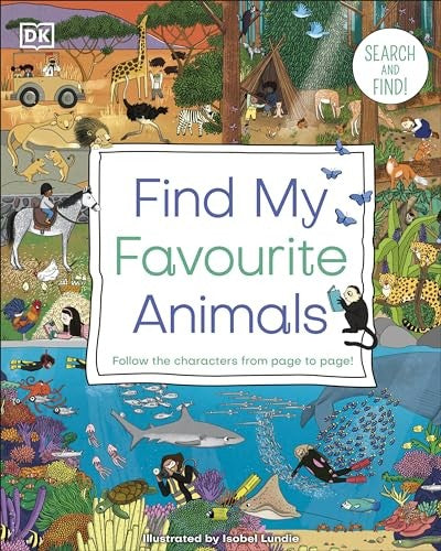 Find My Favourite Animals