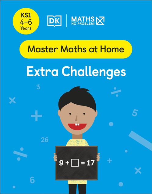 Maths  No Problem! Extra Challenges, Ages 4-6 (Key Stage 1)