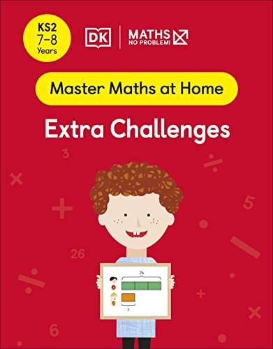Maths  No Problem! Extra Challenges, Ages 7-8 (Key Stage 2)